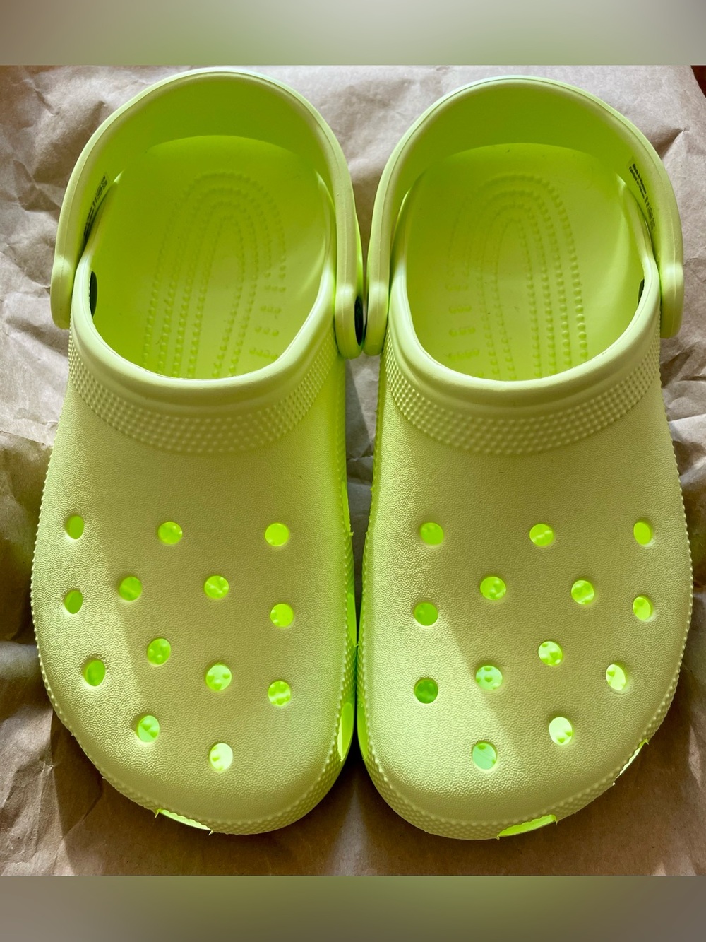 Lime Zest CROCS